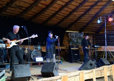 Dundalk band Choice on stage