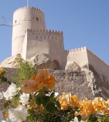 Front of Nakhal Fort with Orange.jpg