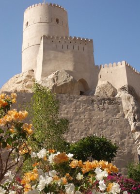 Front of Nakhal Fort, Oman.jpg