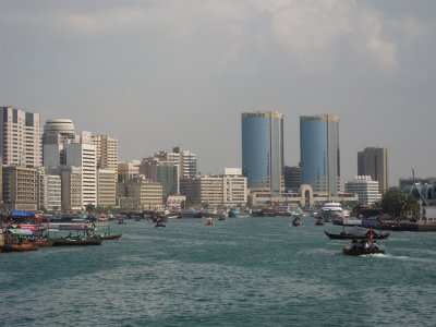 Busy Dubai Creekjpg