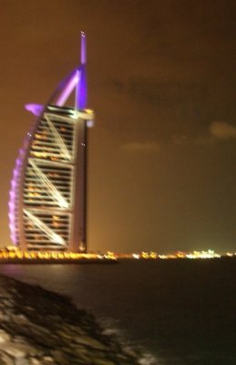 Burj Ala-Arab at Night in Purple.jpg