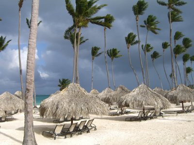 Storm Coming in Punta Cana, DR
