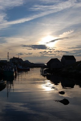 Quiet at Dusk, Peggy's Cove.jpg