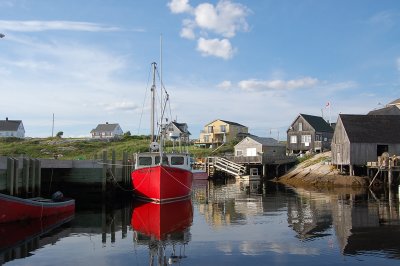 Love the Reflections, Peggy's Cove.jpg