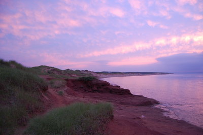 Early Sunset in Cavendish, PEI.jpg