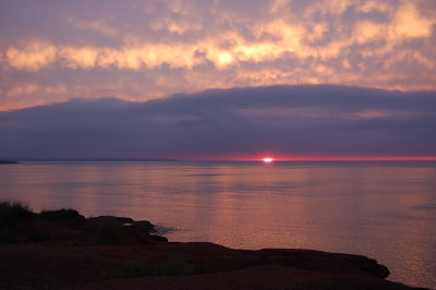 Late Sunset in Cavendish, PEI.jpg