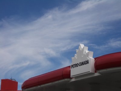 Petro Canada Station at Halifax Airport..JPG