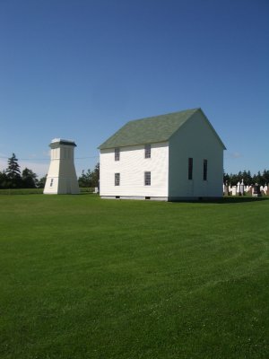 All the Churches are White in PEI.JPG