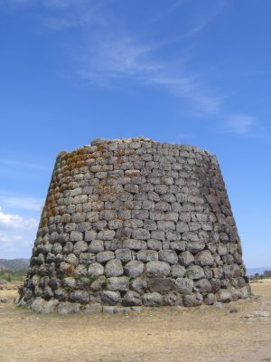 Nuraghi at Santa Sabine, Sardinia.JPG