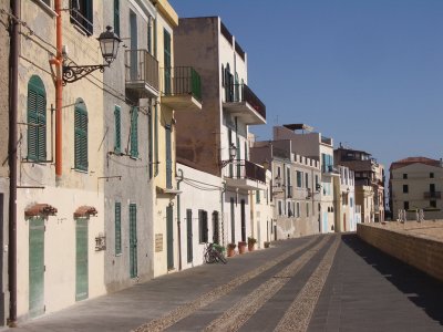 Alghero, Sardinia Boardwalk.JPG
