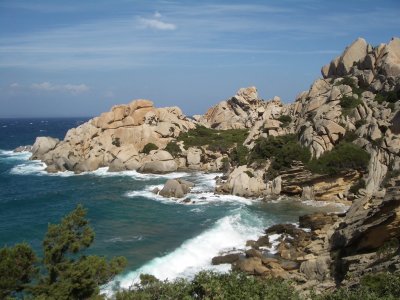 Rocky Coastline in Sardinia.JPG