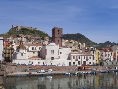 Bosa castle, Sardinia.JPG