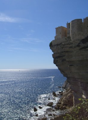 Bonifacio Houses, Corsica.JPG