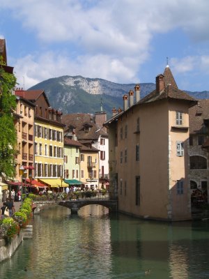 Annecy Canal, FranceJPG
