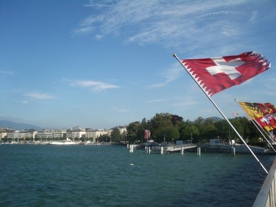 Swiss Flag in Geneva.JPG