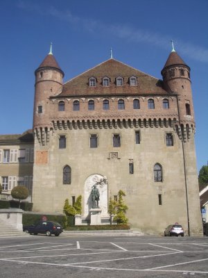 'Some Fort' in Lausanne.JPG