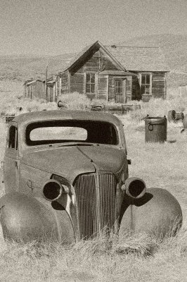 Bodie Ghost Town