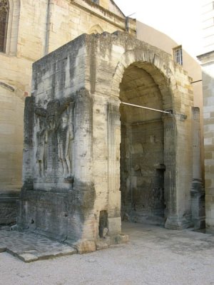 Roman triumphal arch