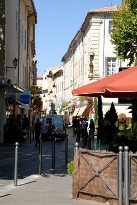 Carpentras street