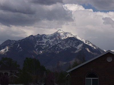Utah Mountain