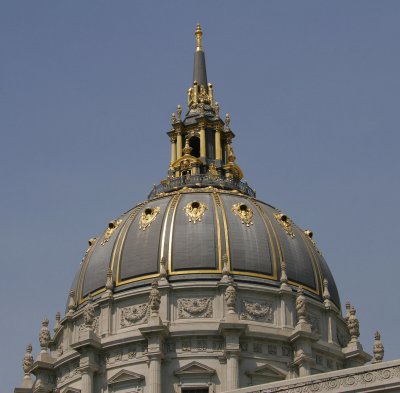 City Hall Dome Detail