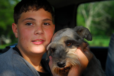 A Dog Named Smokey