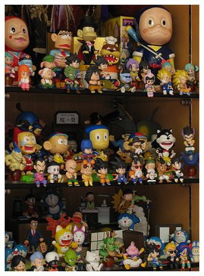 One of my toys'cabinets