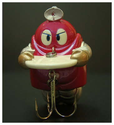 BANDAI - ROBOCON fishing hook - Made in Japan