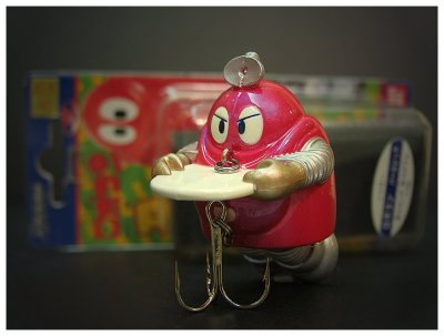 BANDAI - ROBOCON fishing hook - Made in Japan