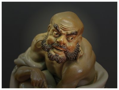 「十八羅漢」劉澤棉、劉炳作品