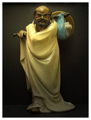 「十八羅漢」劉澤棉、劉炳作品