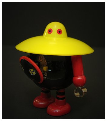 Popy 超合金 - 1976 Made in Japan - 天地雙龍 (宇宙鐵人)助手 - 哈米斯