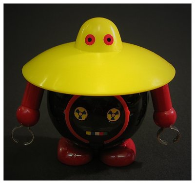 Popy 超合金 - 1976 Made in Japan - 天地雙龍 (宇宙鐵人)助手 - 哈米斯