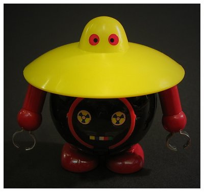 Popy 超合金 - 1976 Made in Japan - 天地雙龍 (宇宙鐵人)助手 - 哈米斯