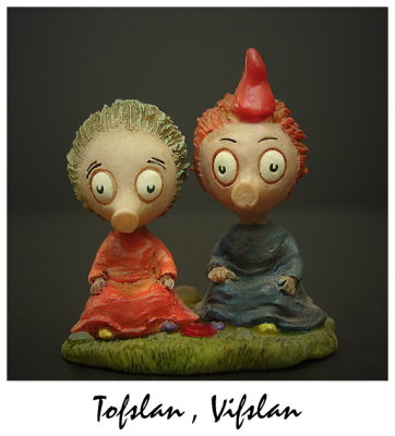 Tofslan, Vifslan