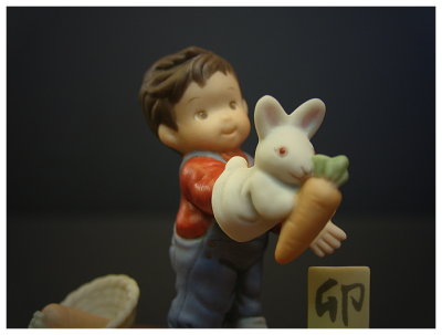 Japanese Zodiac Series - Year of the Rabbit Boy