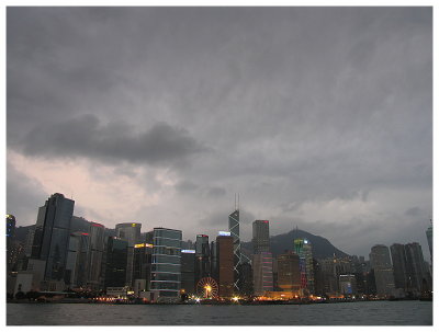 HK Victoria Harbour