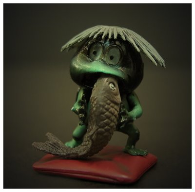 水木先生系列-大百怪-河童 (Kappa)