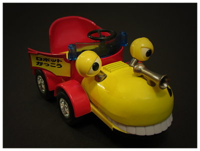 1975年日本製 - POPY - 「小百車」超合金