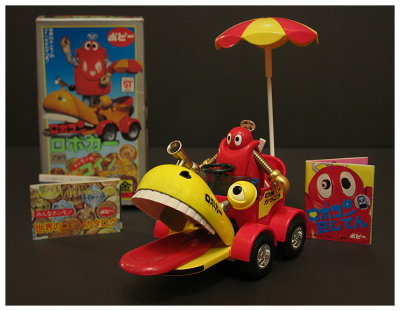 1975年日本製 - POPY - 「小百車」超合金