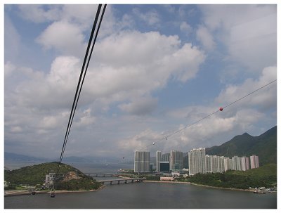 Ngong Ping 360 - HK Skyrail