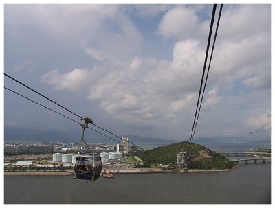 Ngong Ping 360 - HK Skyrail