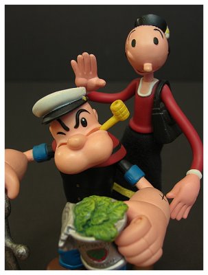 Popeye & Olive Oyl