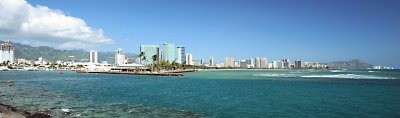 Honolulu Panorama