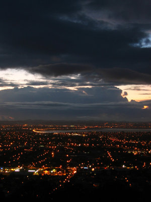 Auckland sunset