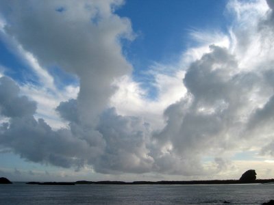 Whatipu clouds