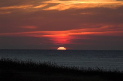 Sunset, N.point, Brier