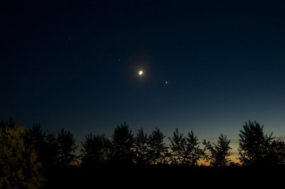 Celestial line-up