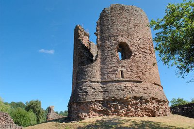 Skenfrith Castle