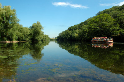 River Wye at Symonds Yat